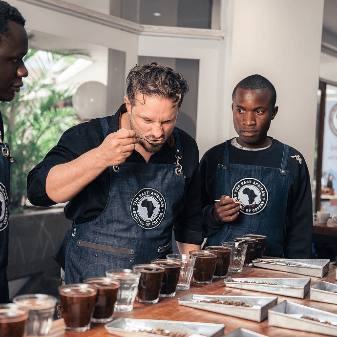 EASC barista courses