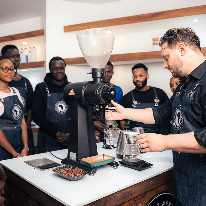 Intermediate Barista Course